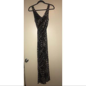 Lush Tribal Pattern Tank Jumpsuit